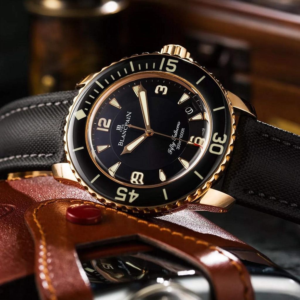 BLANCPAIN Fifty Fathoms 45mm Watch