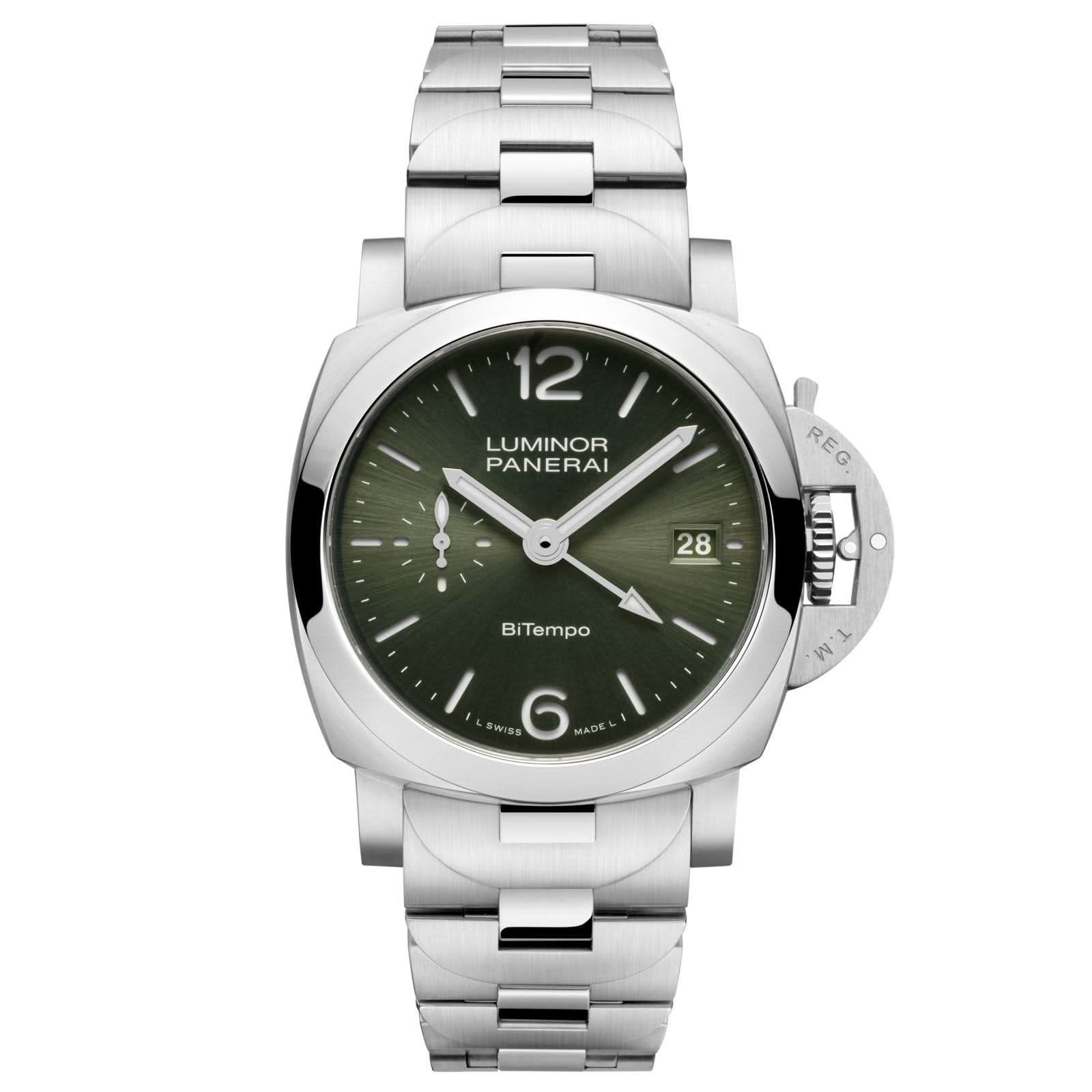PANERAI Luminor Quaranta BiTempo