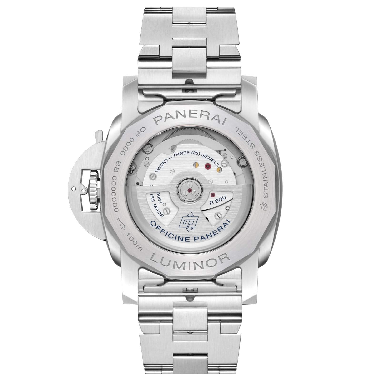PANERAI Luminor Quaranta BiTempo