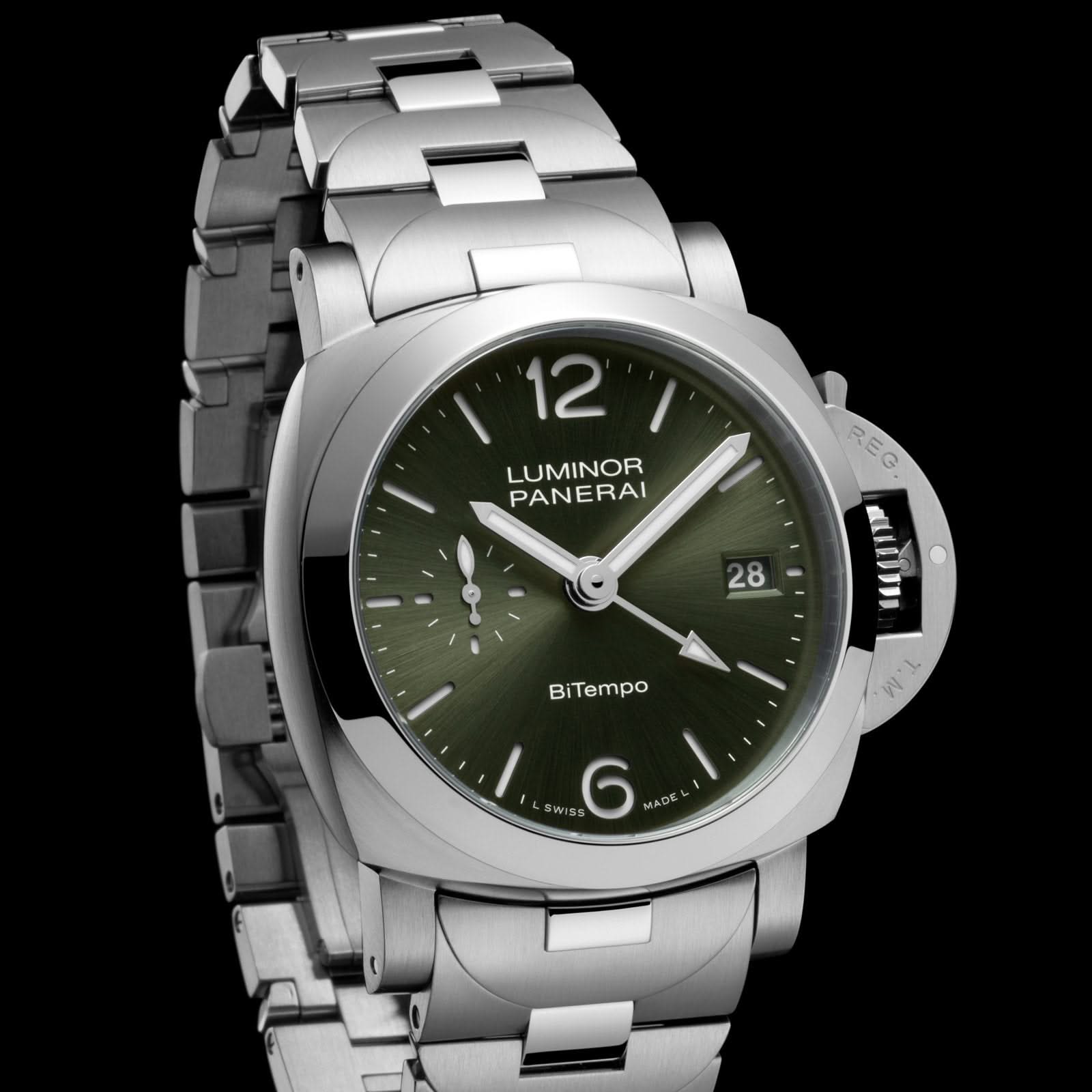 PANERAI Luminor Quaranta BiTempo
