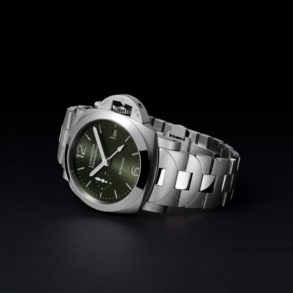 PANERAI Luminor Quaranta BiTempo