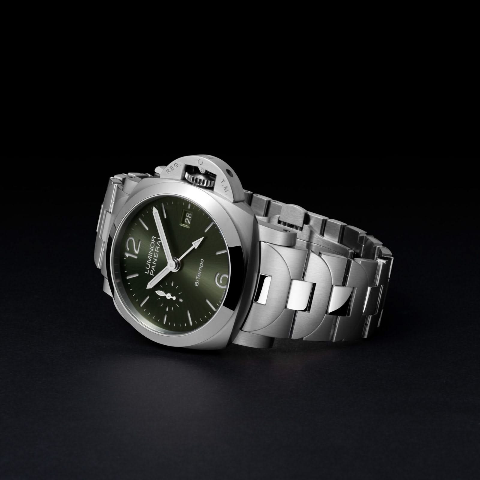 PANERAI Luminor Quaranta BiTempo