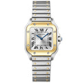 CARTIER Santos de Cartier 34.5mm x 27mm Watch