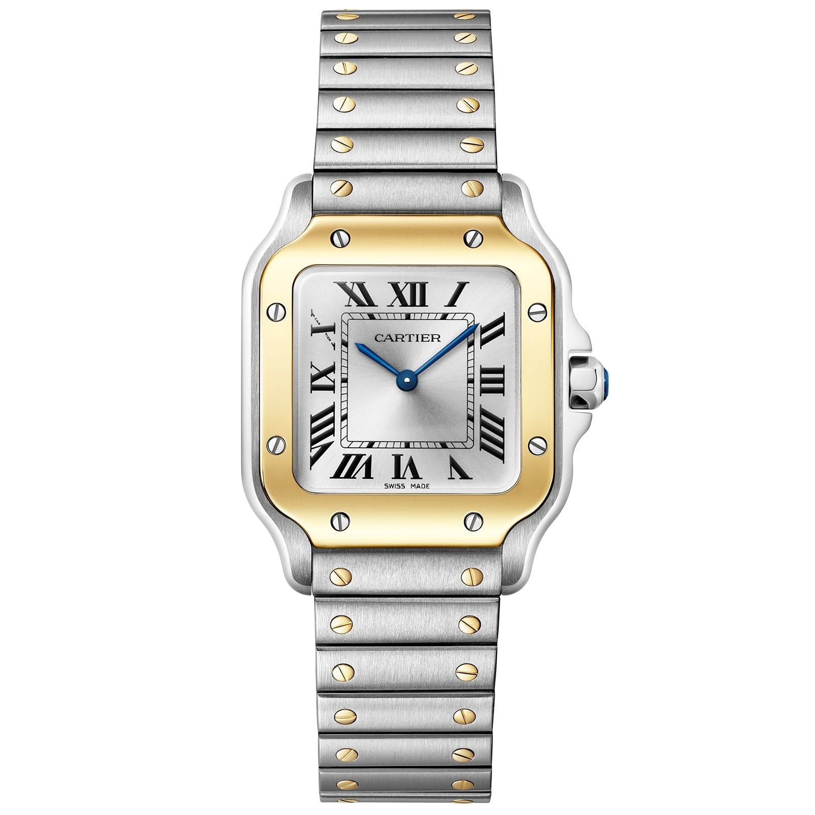 CARTIER Santos de Cartier 34.5mm x 27mm Watch