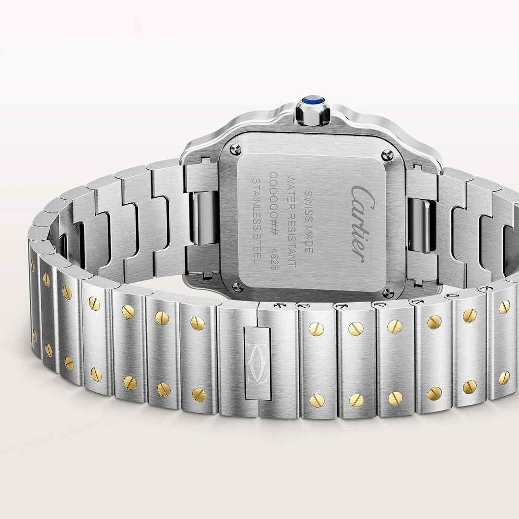 CARTIER Santos de Cartier 34.5mm x 27mm Watch