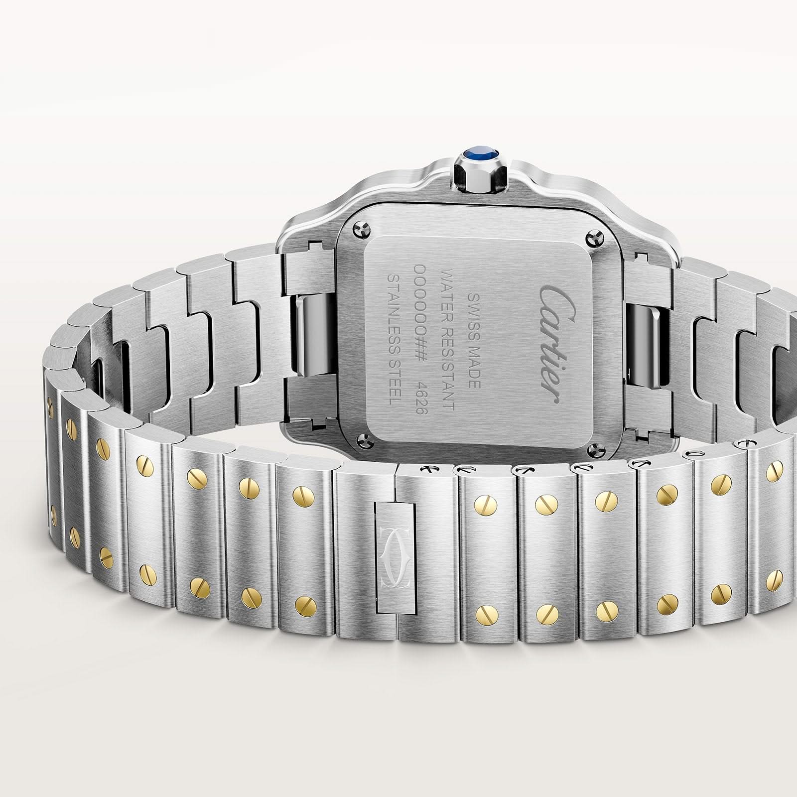 CARTIER Santos de Cartier 34.5mm x 27mm Watch
