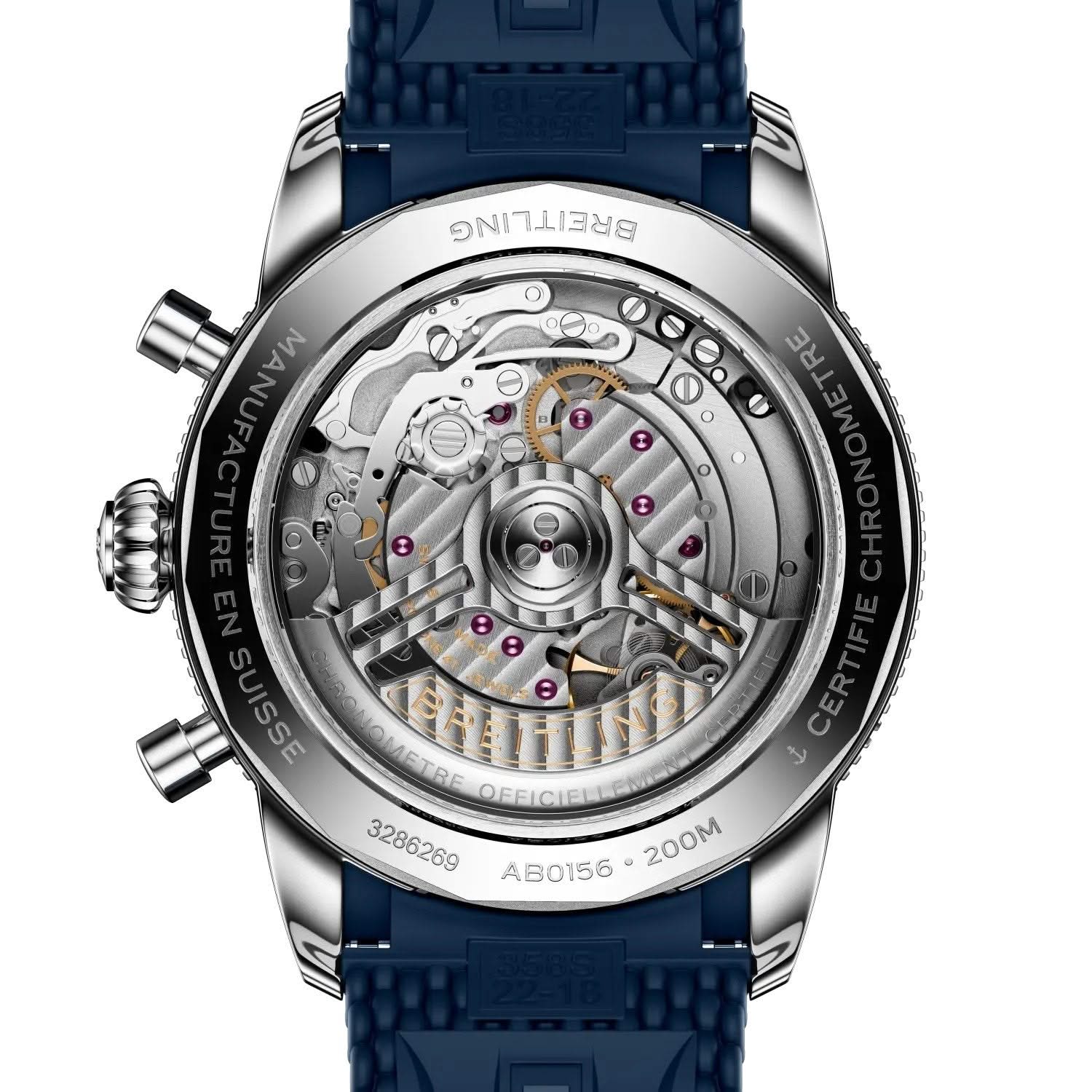 BREITLING Superocean Heritage B01 Chronograph 42