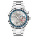 NOMOS Club Sport Neomatik Worldtimer Silver