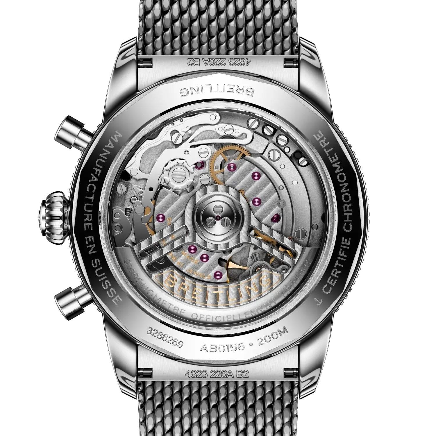 BREITLING Superocean Heritage B01 Chronograph 42