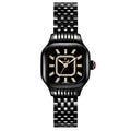 MICHELE Meggie Black Diamond 29mm Watch