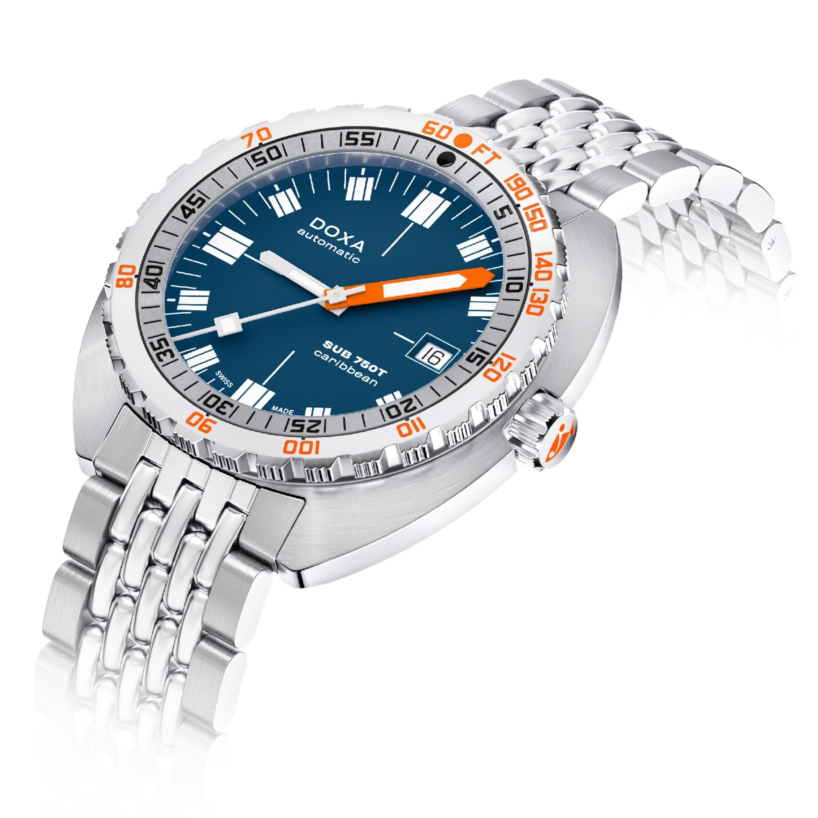 DOXA SUB 750T Caribbean Watch