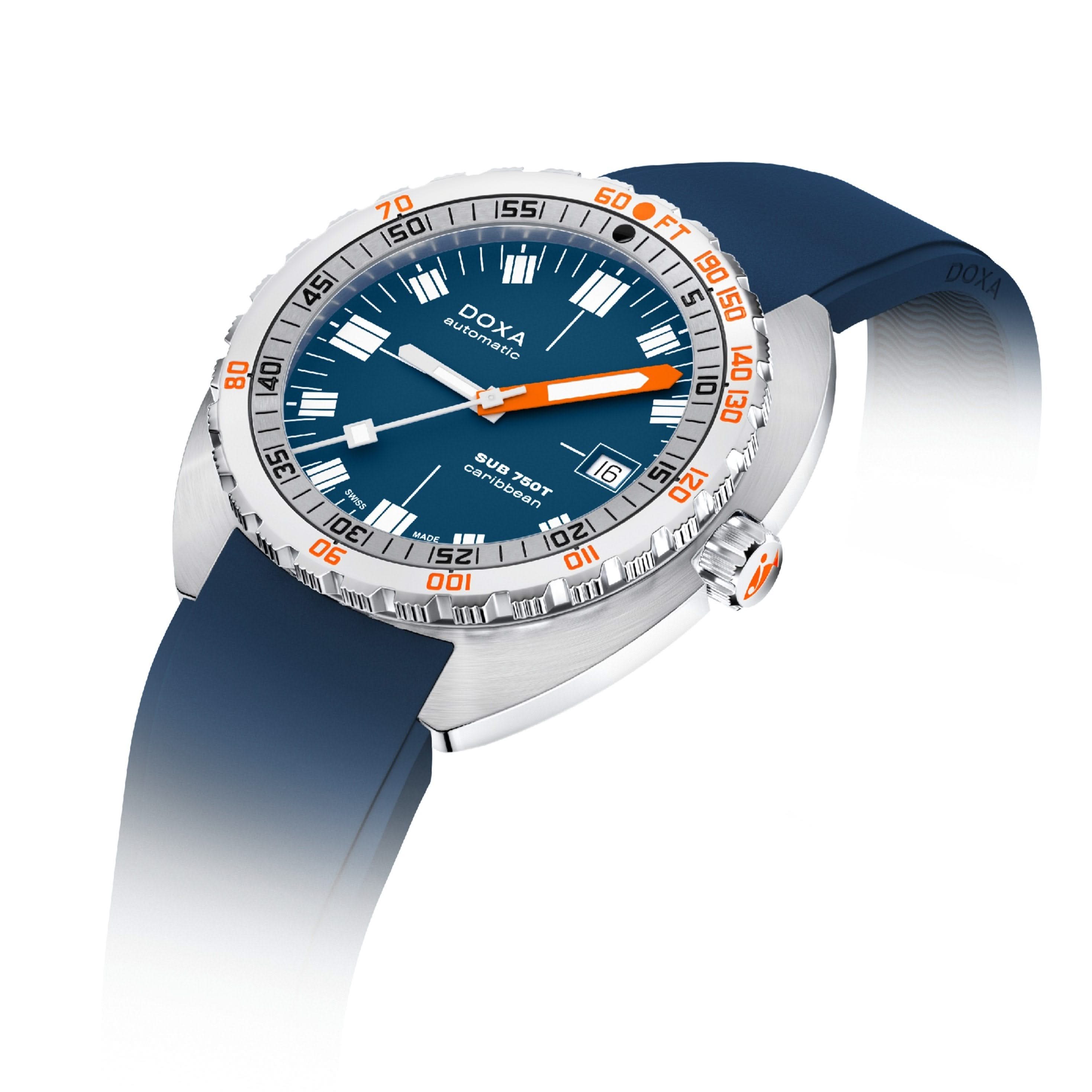 DOXA SUB 750T Caribbean Watch