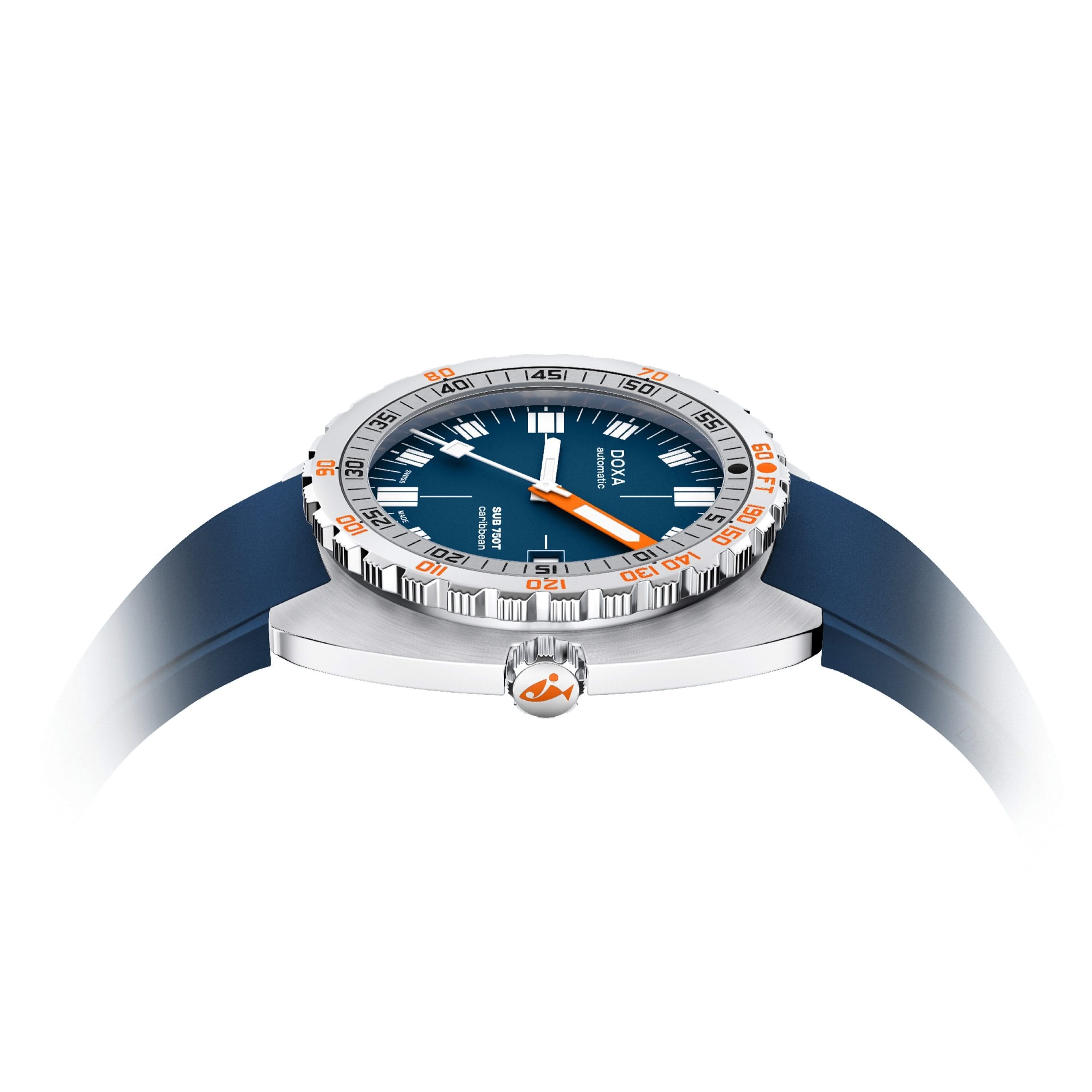 DOXA SUB 750T Caribbean Watch