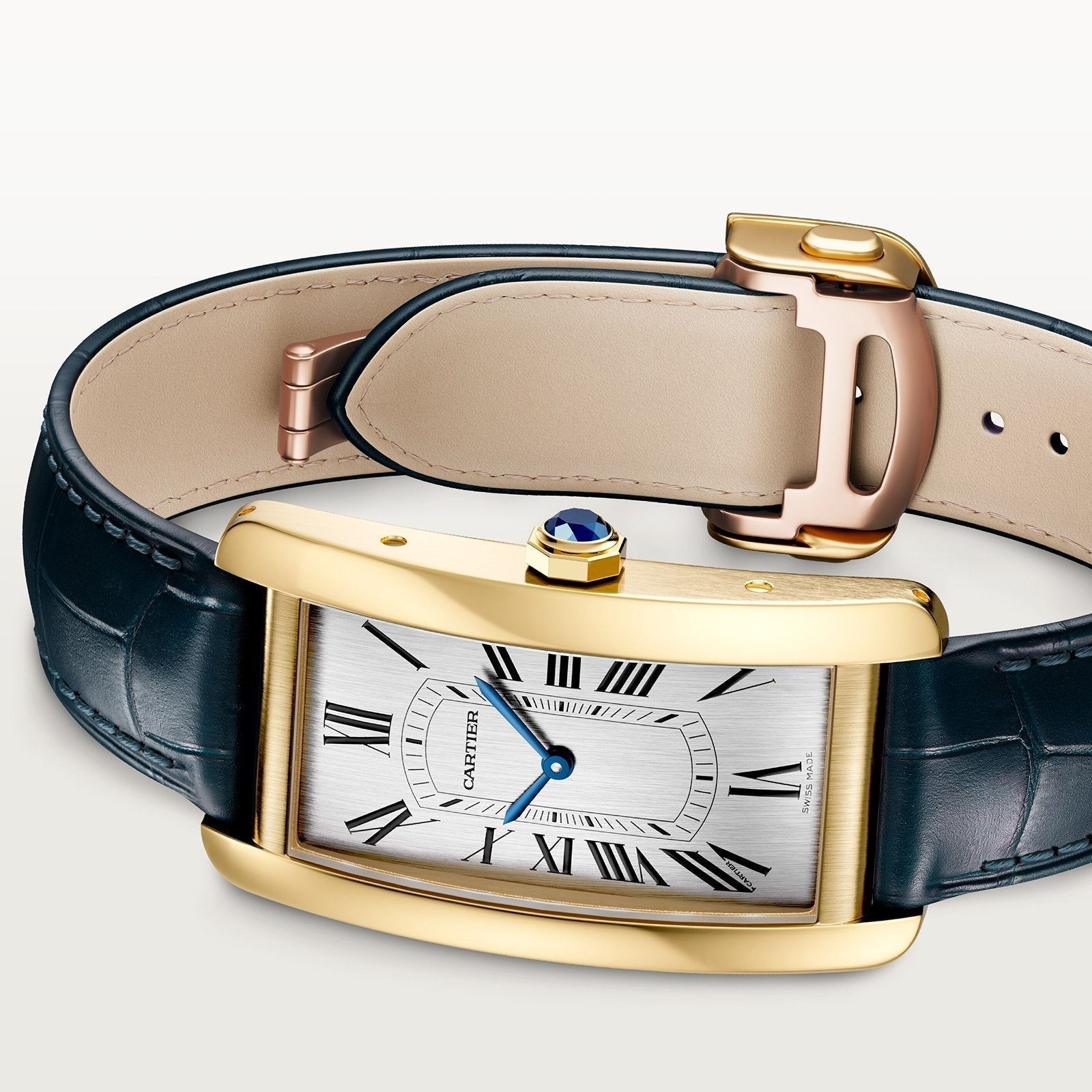 CARTIER Tank Américaine Large 44.4mm x 24.4mm Watch