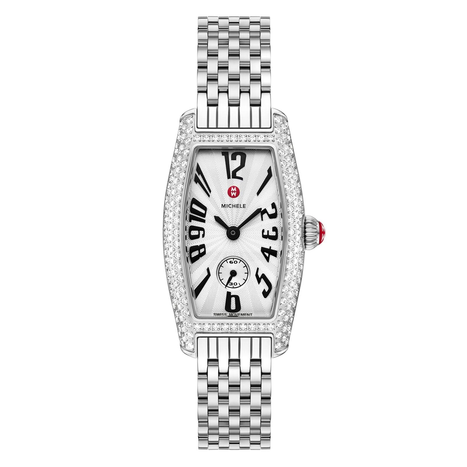 MICHELE Coquette Diamond 32mm Watch