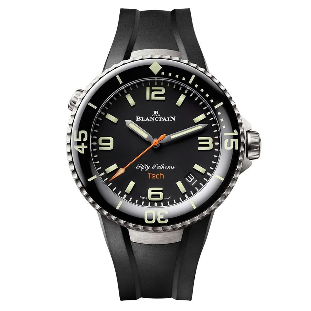 BLANCPAIN Fifty Fathoms Tech 45mm Watch