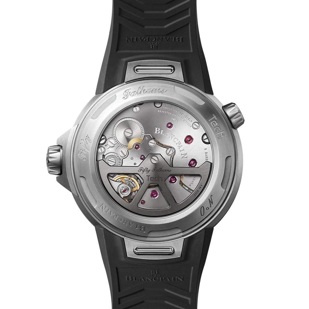 BLANCPAIN Fifty Fathoms Tech 45mm Watch