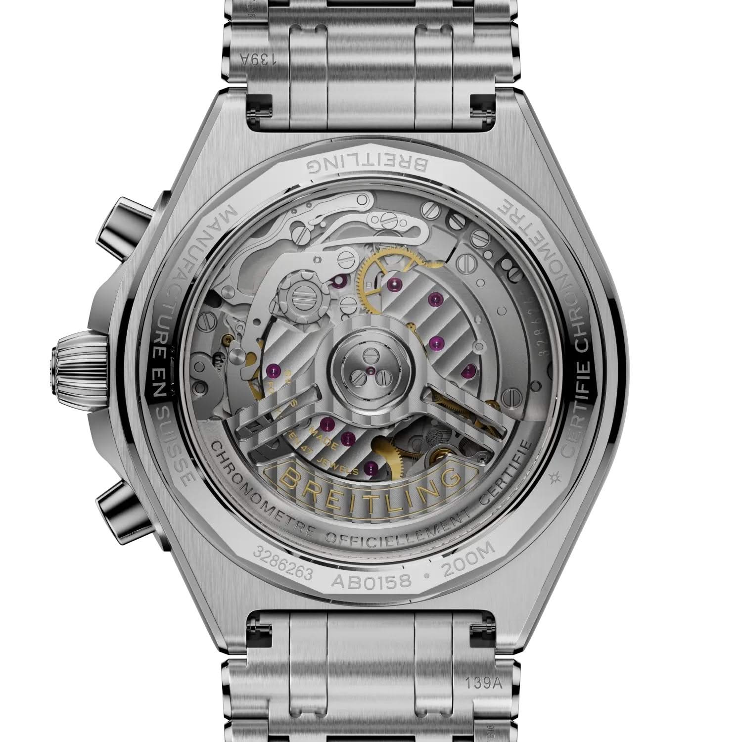 BREITLING Chronomat B01 Chronograph 42mm Watch