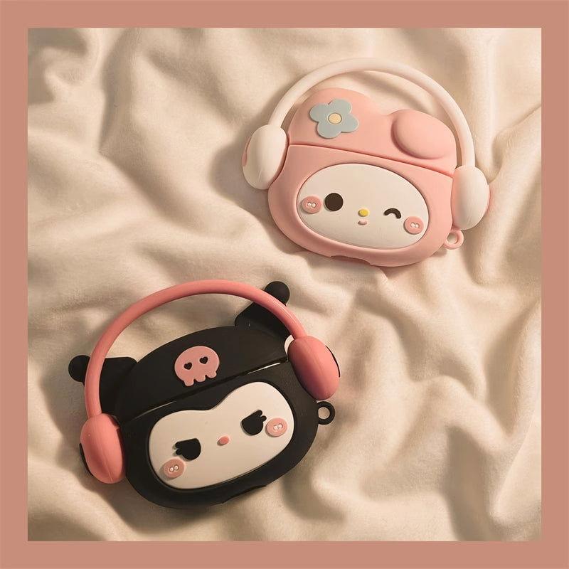 Kulomie Melody Airpods Case Silicone