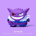 Anime Gengar Silicone Airpods Protective Case Bluetooth Airpod Soft Cover
