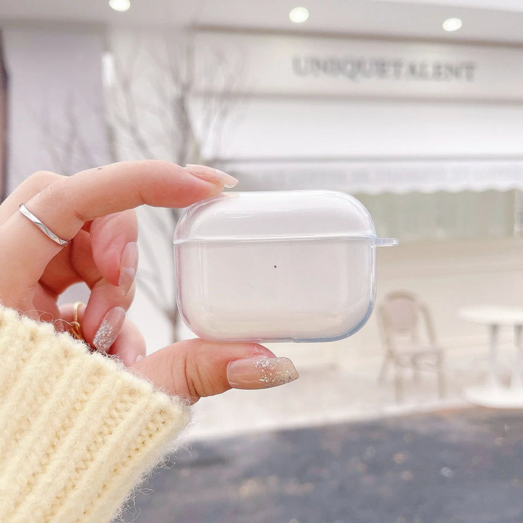 Earphone Case for Apple airpods 1/2 /3 For Airpods Pro 2nd Earphone Case With Keychain