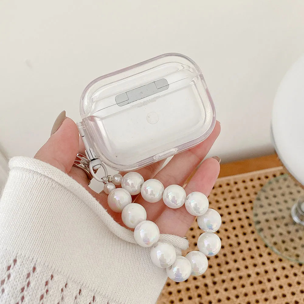 Earphone Case for AirPods 2 Pro 3 Generation Headset Cover for Airpods Keychain