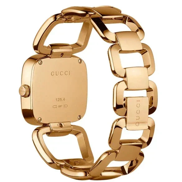 Gucci Ladies G-Gucci Gold Watch