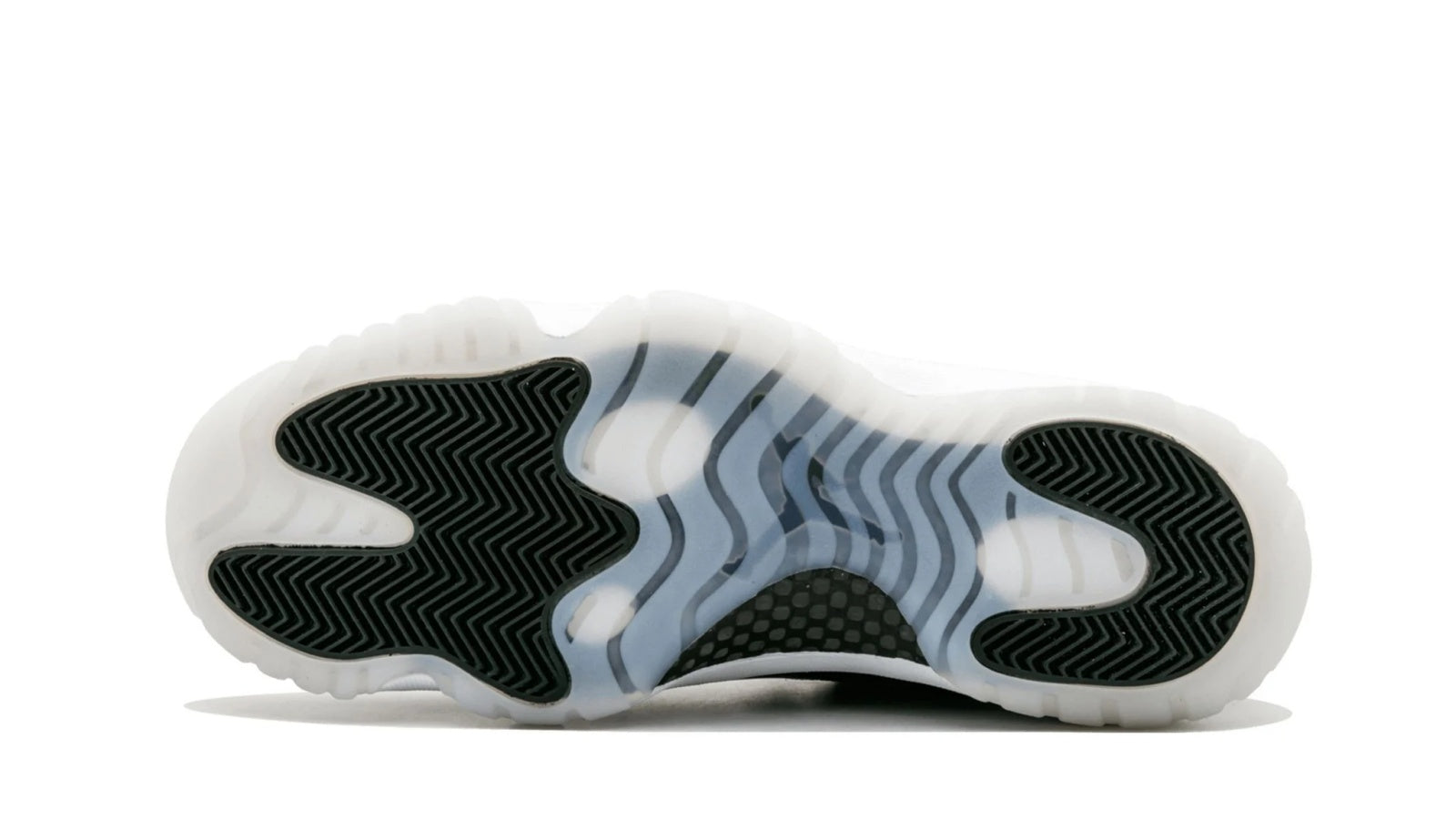 Air Jordan 11 Retro Low "Barons" - Black & White Limited Edition