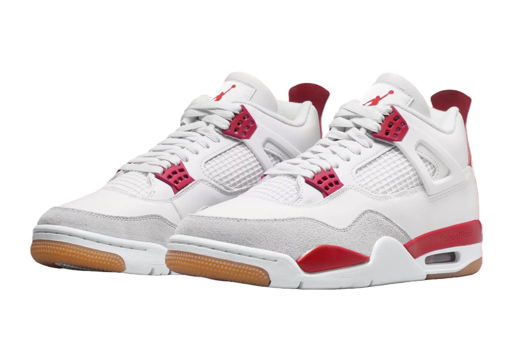 Nike SB x Jordan 4 Retro SP 'Varsity Red' Friends & Family Limited Edition