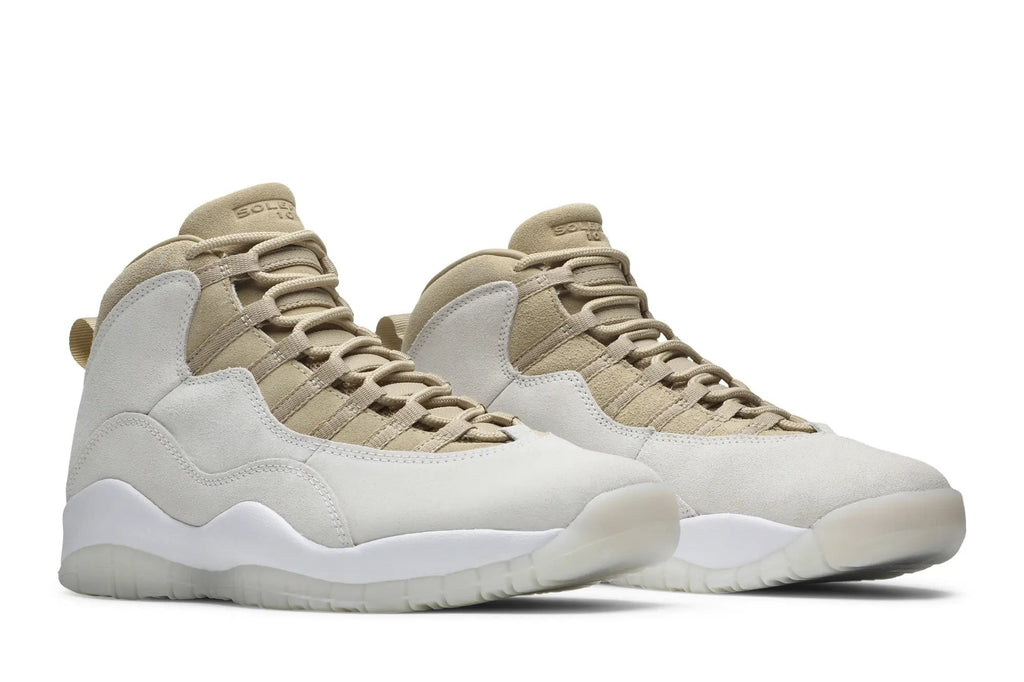 SoleFly x Air Jordan 10 Retro '10th Anniversary' Sail/Turbo Green