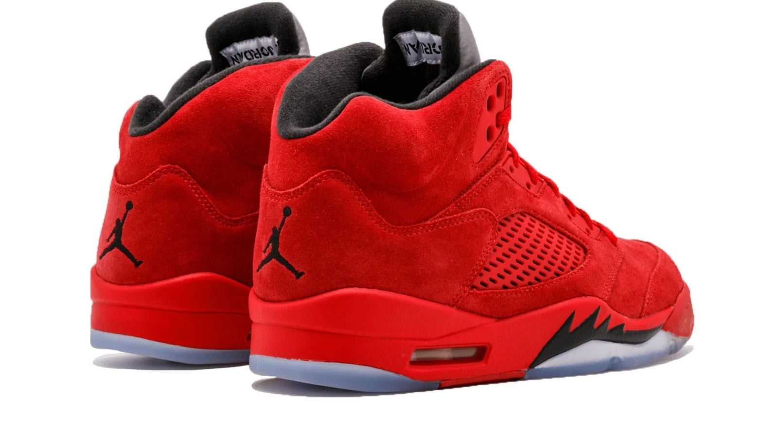 Air Jordan 5 Retro Red Suede - Classic Chicago Bulls Design