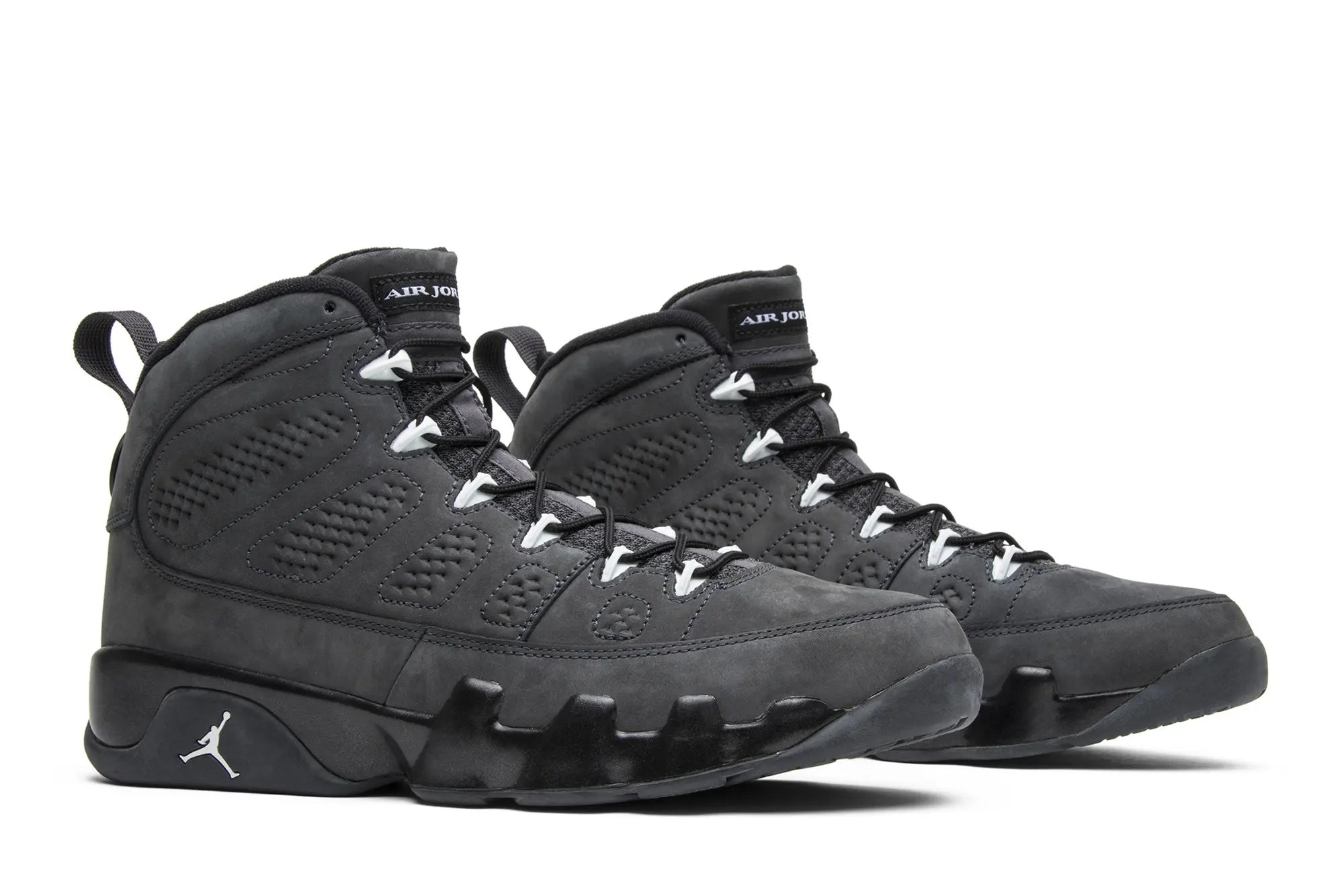 Air Jordan 9 Retro Anthracite - Classic Nubuck Basketball Shoe