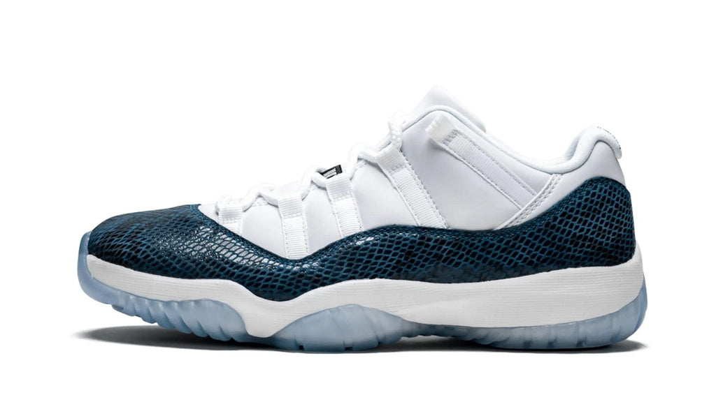 Air Jordan 11 Retro Low "Blue Snakeskin" - Classic 2019 Release