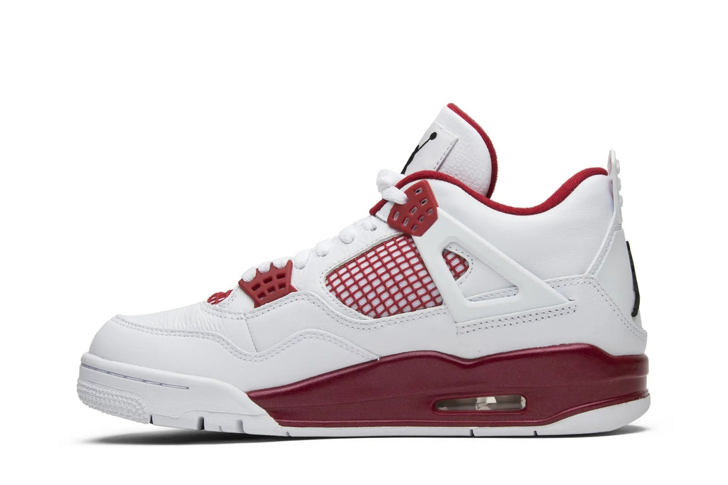 Jordan 4 Retro 'Alternate 89' White Black Gym Red