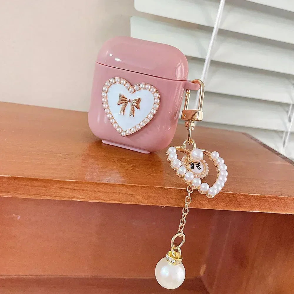 AirPods 3 1 2 Pro Earphone Cover Keyring Soft Silicone Protective Cases