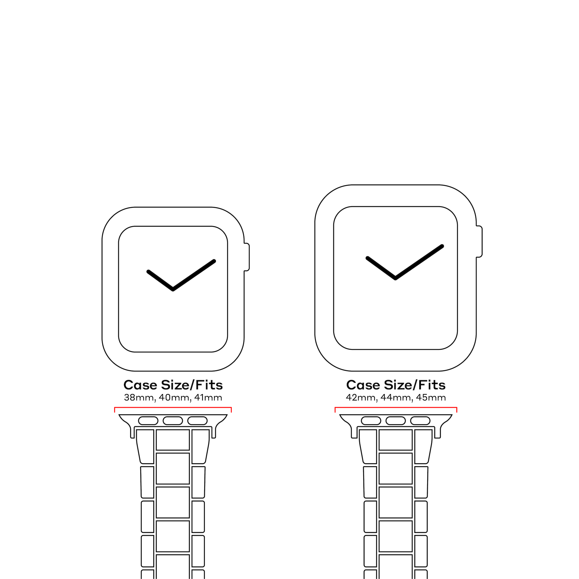 Apple Watch Band in Sea Glass