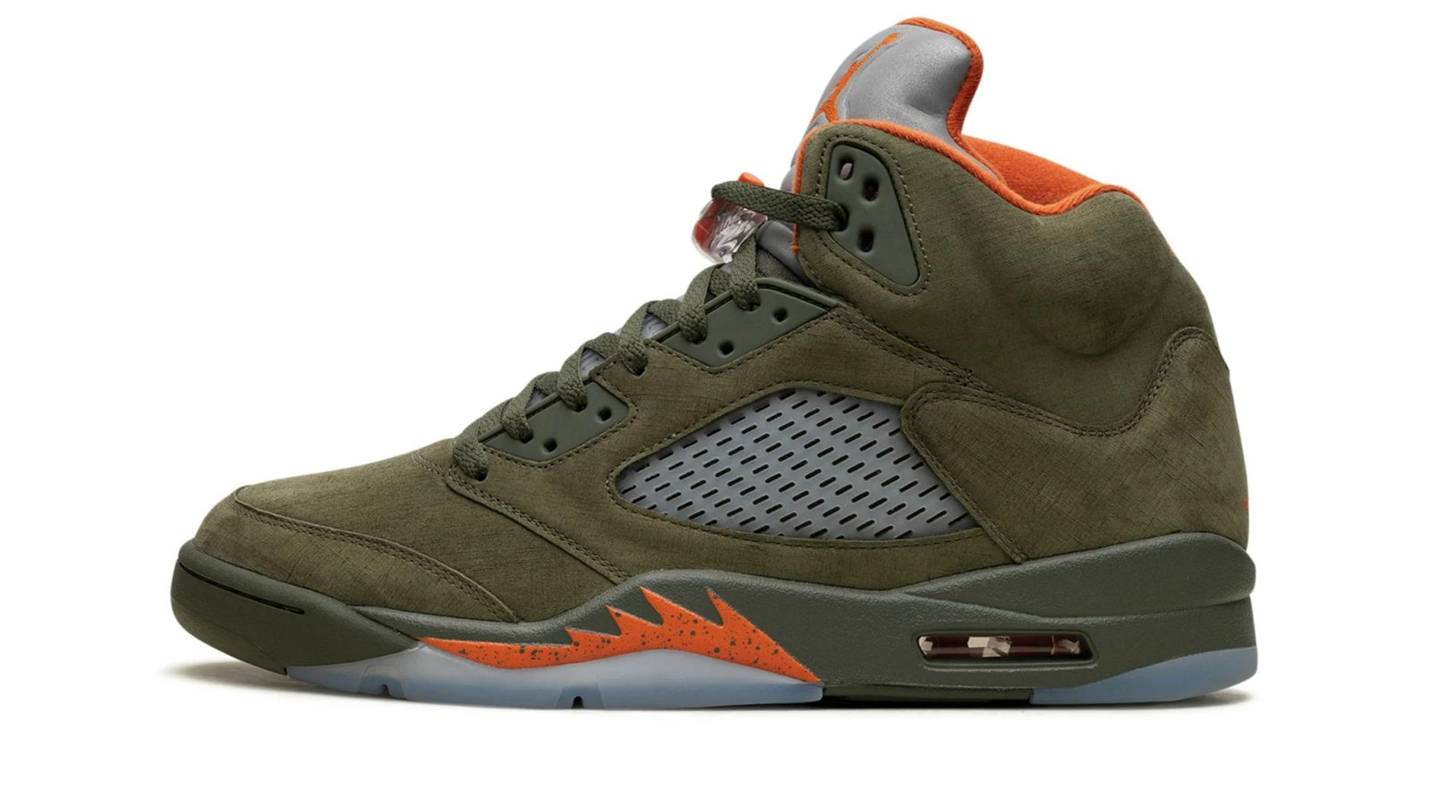 Air Jordan 5 OG Olive - Classic 2006 Colorway Retro Release