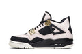 Women's Air Jordan 4 Retro 'Splatter' - Silt Red & Black Colorway