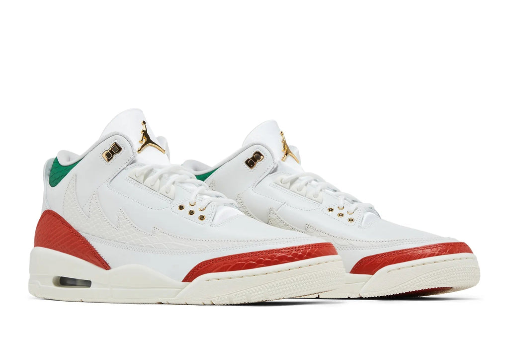 Air Jordan 3 Retro 'El Vuelo' - Mexican Heritage Lucha Libre Edition