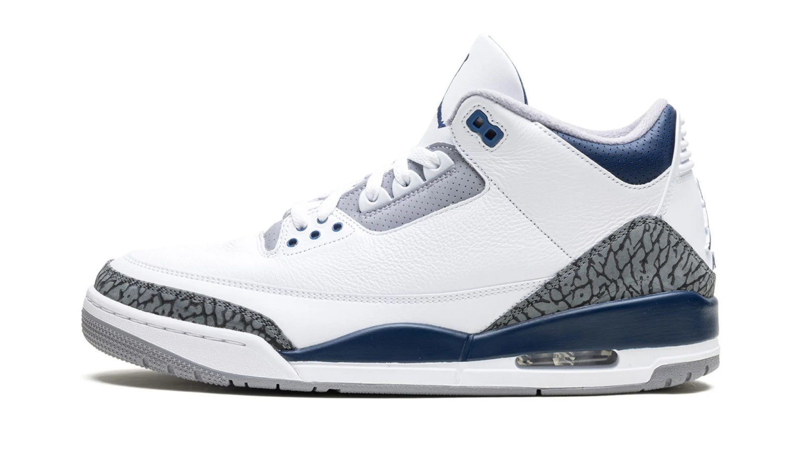 Air Jordan 3 Retro Midnight Navy - Classic Basketball Legend Style