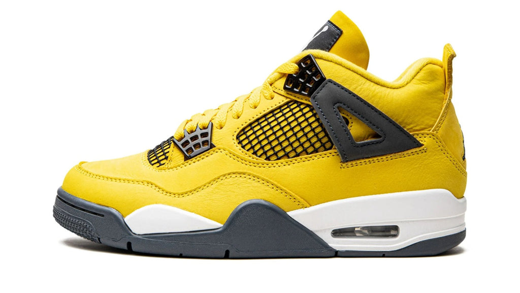 Air Jordan 4 Retro 'Lightning 2021' - Iconic Yellow Colorway Reissue
