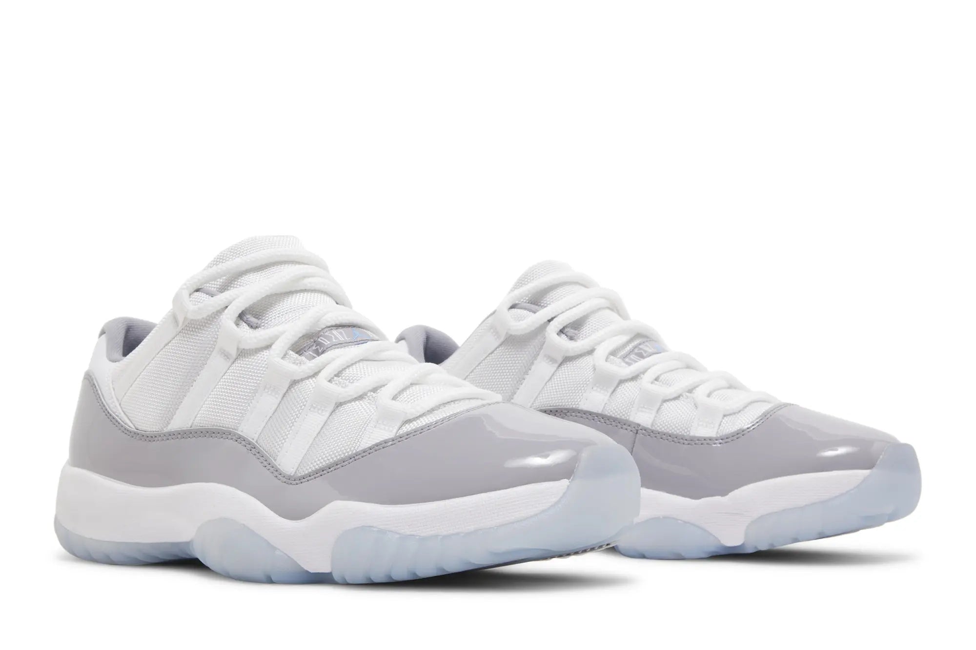 Air Jordan 11 Retro Low Cement Grey - Classic Two-Tone Sneaker