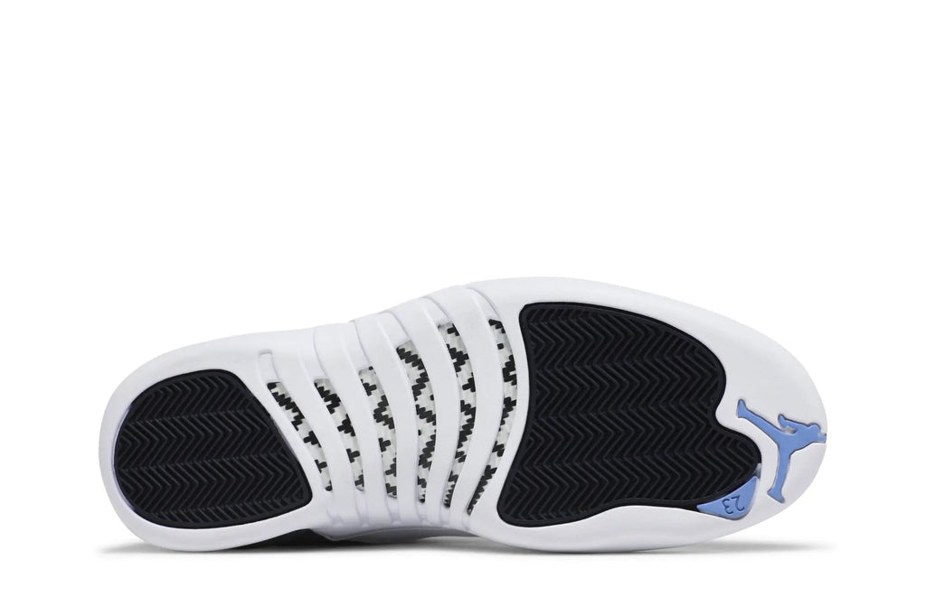 Air Jordan 12 Retro 'Indigo' - Stone Blue Legend Blue Sneakers