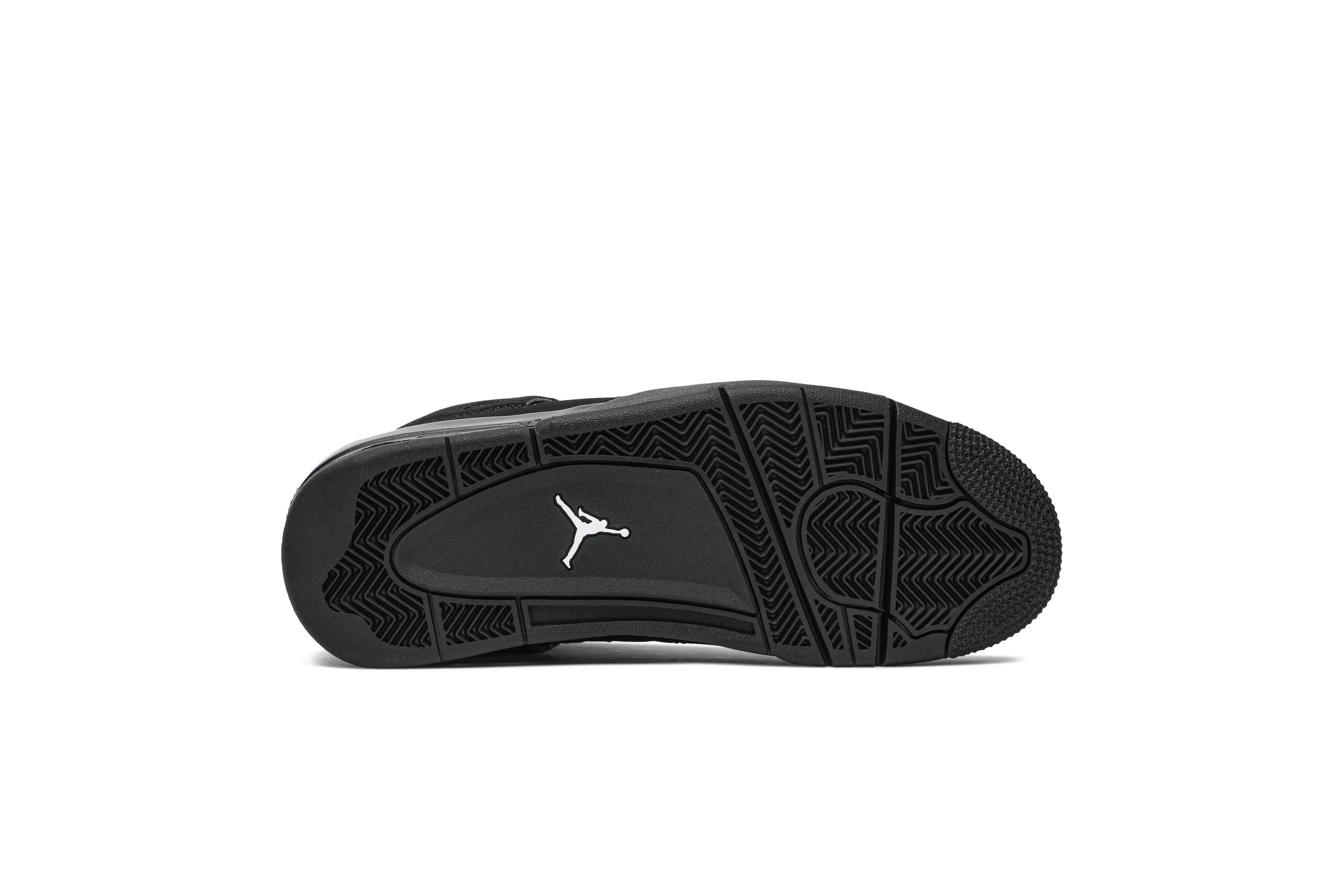 Jordan 4 Retro 'Black Cat' 2020 - Classic Black Suede Basketball Sneaker