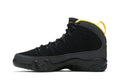 Jordan 9 Retro 'Dark Charcoal University Gold' - Classic Nubuck Basketball Shoe