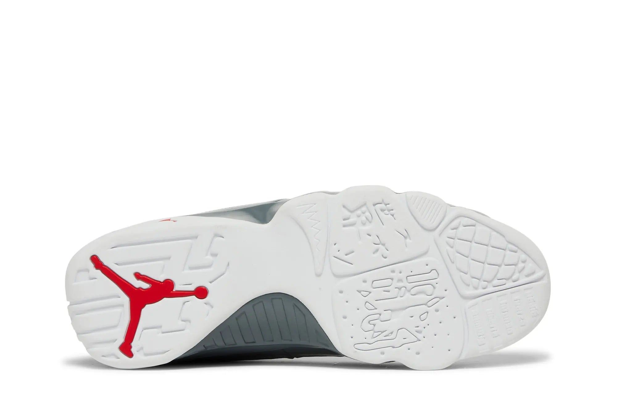 Jordan 9 Retro Fire Red - Classic White Leather Basketball Sneaker