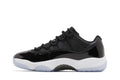 Jordan 11 Retro Low 'Space Jam' - Black Patent Leather Sneakers with Air Cushioning