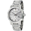 Burberry Men's Chronograph The City Silver 42mm Watch