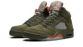 Air Jordan 5 OG Olive - Classic 2006 Colorway Retro Release