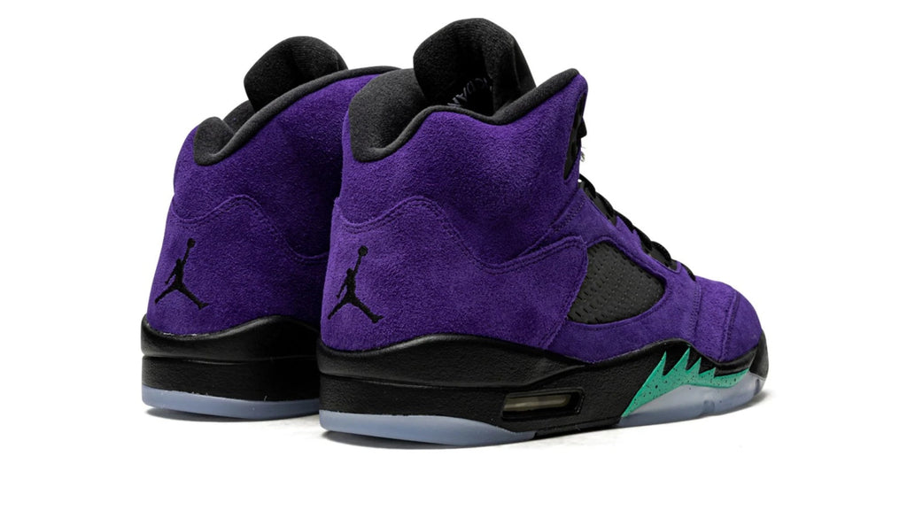 Air Jordan 5 Retro Alternate Grape - Purple Suede Classic